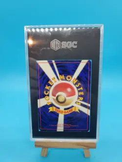 1999 Pokemon Gym 2 Blaine's Charizard Japanese Holographic #006 SGC 7 NM-MT - Image 4