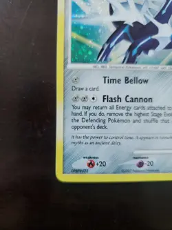 Pokemon Dialga Diamond & Pearl 1/130 Holo Rare - Image 5