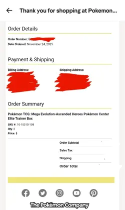 Pokemon Ascended Heroes Pokemon Center ETB *PRESALE* CONFIRMED - Image 2