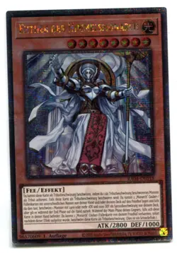 Yu-Gi-Oh! Ehther der Himmelsmonarch Quarter Century SCR RA04-DE018 - Image 1