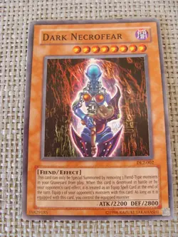 Yu-Gi-Oh! - DARK NECROFEAR - DL2-002 - Super Rara (R) paura oscura - Image 1