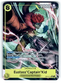 Royal Blood #OP10-112 Eustass"Captain"Kid (112) (Parallel) - Image 1