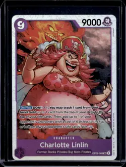 2024 One Piece Two Legends Charlotte Linlin #OP08-069 - Image 1