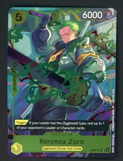 One Piece Roronoa Zoro One Piece Day Dallas OP07-113 Promom foil - Image 1