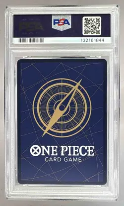 132161844 Buggy 2025 One Piece Championship Finalist Promo ST17-003 PSA 10 - Image 2