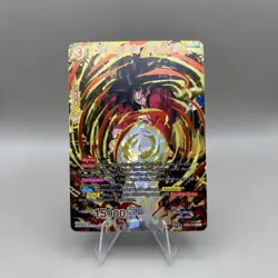 Dragon Ball Super Card TCG: SS4 Son Goku, Prideful Hero BT8-131 NHR Near Mint - Image 1