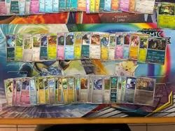 Pokemon Card Lot Holo 188 Pokemon Balls 4 Master Balls Charmander Umbreon - Image 3
