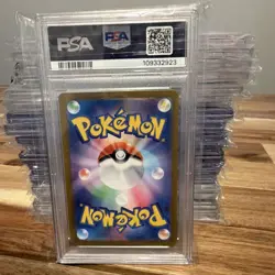 Pokemon 2024 Persian Art Rare #075 Japanese Holo PSA 10 Graded Card - Image 2