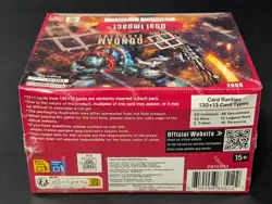 Gundam Card Game booster box Dual Impact GD02 factory sealed new English - Image 3