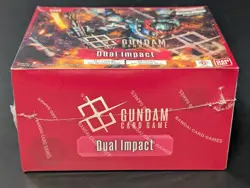Gundam Card Game booster box Dual Impact GD02 factory sealed new English - Image 5