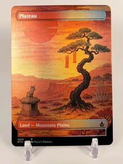 Dual Lands Set 10-Pack FOIL Proxy Cards Custom Japanese Style Art - Image 5