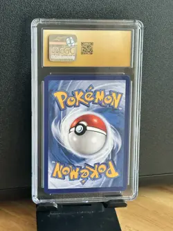 CGC 10 Sylveon Prismatic Holo 0907/15 Gem Pack Vol.2 Pokemon Card Chinese - Image 2