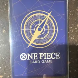 Bandai Shanks OP14-027 Foil Character Card 9000 Power One Piece - Image 2