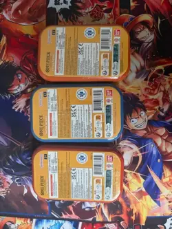 One Piece Card Game - Tin Pack Set Vol.2 (TS-02, OP13) - 3 Tins - Sealed - Image 2
