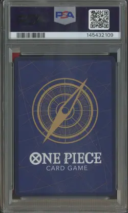 2024 One Piece EN Bandai Card Game Fest #080 Monkey D. Luffy PSA 10 GEM MINT - Image 2