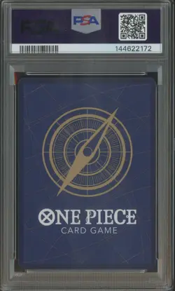 2025 One Piece EN Bandai Card Games Fest #073 Monkey D. Luffy PSA 10 - Image 2