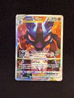 Lucario VSTAR SWSH291 SWSH: Sword & Shield Promo Cards Holo - Image 1
