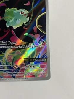 Bulbasaur - (Mega Evolution Stamped) 133/132 Miscellaneous Cards & Products Holo - Image 4