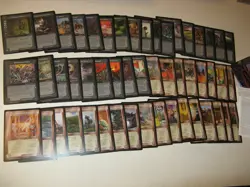 Middle Earth:Dark Minions CCG card set of 50/180 ICE Lord of the Rings LOTR lot - Image 1