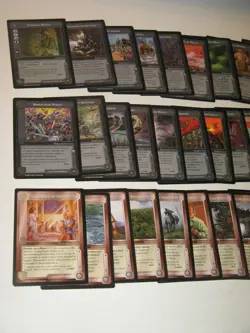 Middle Earth:Dark Minions CCG card set of 50/180 ICE Lord of the Rings LOTR lot - Image 2