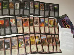 Middle Earth:Dark Minions CCG card set of 50/180 ICE Lord of the Rings LOTR lot - Image 3