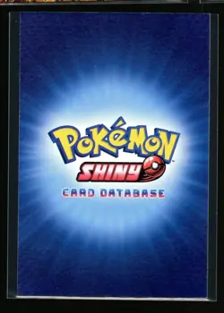POKEMON - SHINY CARD DATABASE * GROUDON - GOLD FOIL - BOX HIT - Image 2