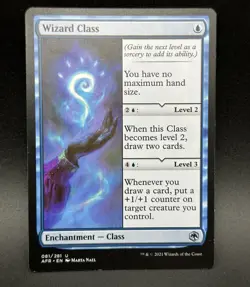MTG Wizard Class U Adventures in the Forgotten Realms #81 - Image 1