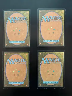 4 x MTG Urza's Legacy Mother of Runes - #1 - see picts for condition - Image 2