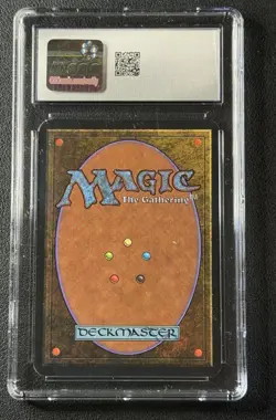 CURSED LAND CGC 8.5 1993 MAGIC: THE GATHERING MTG ALPHA LIMITED EDITION 1123 - Image 2