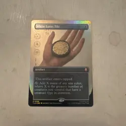 White Lotus Tile (Borderless) Avatar: The Last Airbender Foil - Image 1