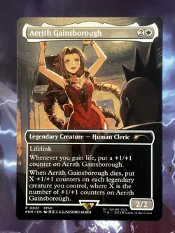 MTG | Aerith Gainsborough - Pro Tour Promo [FINAL FANTASY] Non Foil - Image 1
