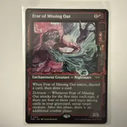 Fear of Missing Out (Showcase) Duskmourn: House of Horror Regular - Image 1