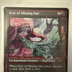 Fear of Missing Out (Showcase) Duskmourn: House of Horror Regular - Image 3