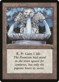 Fountain of Youth - - The Dark - MTG X4 - Image 1