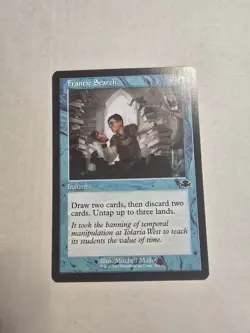 Frantic Search (Retro Frame) Dominaria Remastered Regular - Image 1