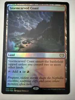 Stormcarved Coast Innistrad: Crimson Vow Foil - Image 1