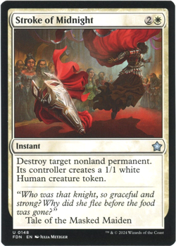 Stroke of Midnight - 0148 - Foundations - Magic the Gathering (MTG) - Image 1