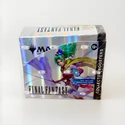 WOTC Magic the Gathering MTG Final Fantasy Collector Booster Box Sealed English - Image 1
