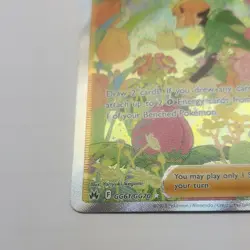 Pokemon Gardenia's Vigor GG61/GG70 Crown Zenith Ultra Rare Full Art Trainer Holo - Image 3