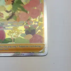 Pokemon Gardenia's Vigor GG61/GG70 Crown Zenith Ultra Rare Full Art Trainer Holo - Image 4