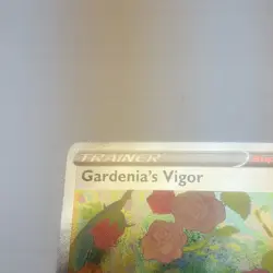 Pokemon Gardenia's Vigor GG61/GG70 Crown Zenith Ultra Rare Full Art Trainer Holo - Image 5