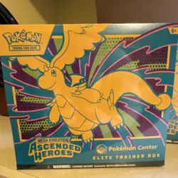 Pokemon Center Exclusive Mega Evolution Ascended Heroes ETB Dragonite - Image 2