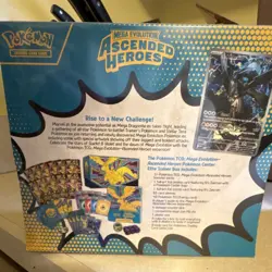 Pokemon Center Exclusive Mega Evolution Ascended Heroes ETB Dragonite - Image 3