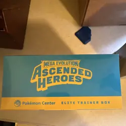 Pokemon Center Exclusive Mega Evolution Ascended Heroes ETB Dragonite - Image 4