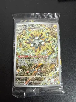 Pokemon Sealed Magneton SVP 159 Surging Sparks Full Art Holo Black Star Promo - Image 1