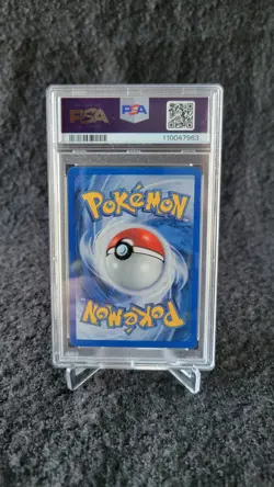 Pokemon TCG Togetic Holo Neo Genesis #16/111 2000 PSA 8 Holo Rare English - Image 2