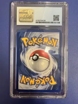 2001 Pokemon Neo Discovery Unlimited Tyranitar Holo 12/75 CGC 8.5 NM/M Low Pop - Image 4