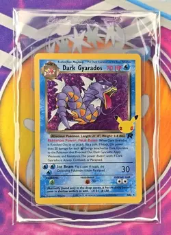 🔥Pokemon TCG Dark Gyarados 8/82 Celebrations Classic Collection Holo NM Fresh📈 - Image 4