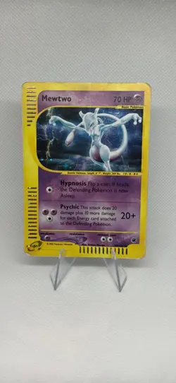 Pokemon Mewtwo Expedition Holo Rare E-Reader 20/165 - Image 1