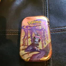 Pokemon TCG: Scarlet & violet Shrouded Fable Mini Tin - Image 1